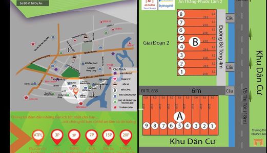 Đất Thổ Cư Mặt Tiền Quốc Lộ 50, Gần Cầu Ông Thìn, Chỉ Từ 479 Triệu/nền, Tiện Kinh Doanh Mua Bán.