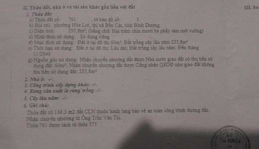 Đất 107m2 Cạnh Chợ Bình Đáng , Bình Hoà , Thuận An , Bình Dương