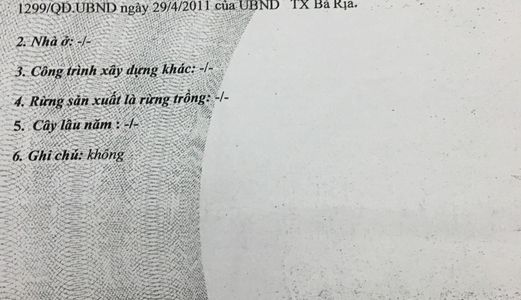 Bán 2 Lô Đất Liền Kề Khu Cafe Memory, Tp Bà Rịa