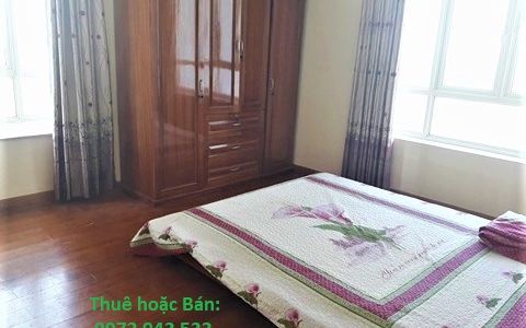 Căn Hộ 3 Phòng Ngủ, Nội Thất Đầy Đủ Cho Thuê Tại Phú Hoàng Anh