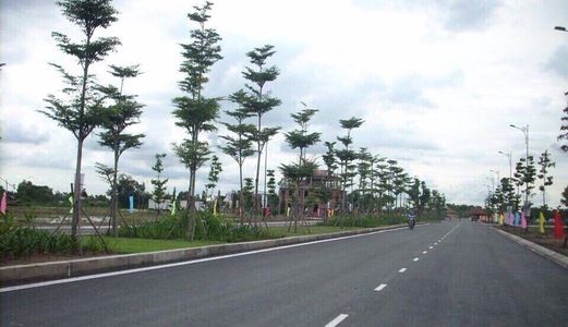 Bán Gấp Lô Biệt Thự Ven Sông, Đối Diện Chợ Bình Chánh