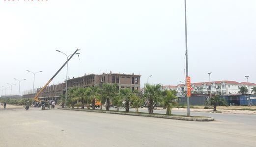 Bán Đất Liền Kề Mặt Đường 2 Làn Rộng 36m Chỉ 13 Triệu/m2