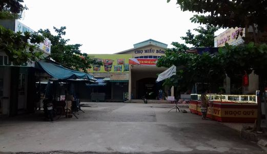 Bán Đất Hoà Xuân, Mặt Tiền Thu Bồn, Gần Chợ Miếu Bông, Giá 610 Triệu, Lh 01654741144