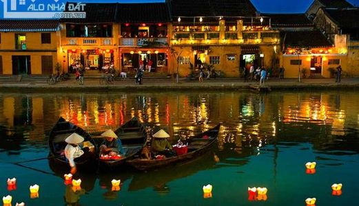 Đất Kđt River View Mặt Tiền Ven Sông Cổ Cò, Gần Bãi Biển Hà My, Giá 450 Triệu/lô