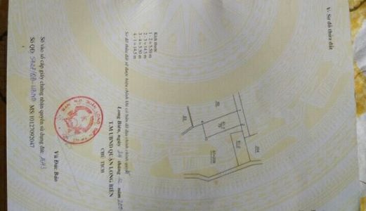 Bán Đất Ngõ 68/79 Đường Nguyễn Văn Linh, Tổ 15 Thạch Bàn Giá Chỉ 26 Tr/m. Lh Ninh 0931705288