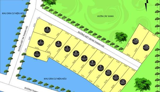 Bán Đất Đường Thanh Hải - Quảng Tế - Đặc Điểm : 104m2 + Đường Bê Tông 5m. Có Hệ Thống Thoát Nước
