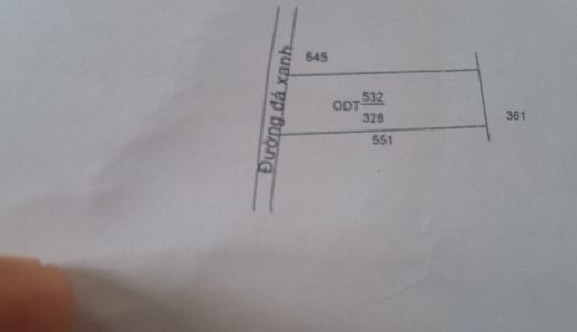 Bán Đất Thổ Cư Ở Thị Trấn Đức Hòa Long An 