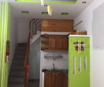 Cần Bán Nhà Đường Chuyên Dùng Chính, Nhà 1 Trệt 2 Lầu Móng Cọc Bê Tông Chắc Chắn Giá 980 Triệu