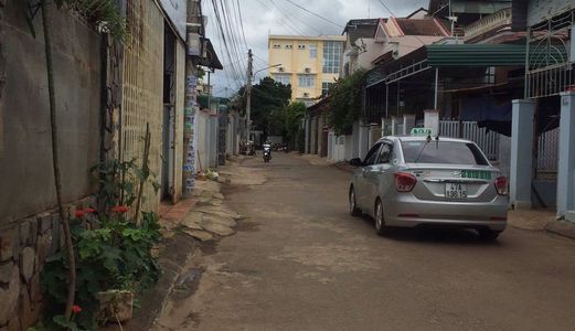 Nhà Thổ Cư Mặt Tiền Kinh Doanh Trần Cao Vân 6x22m