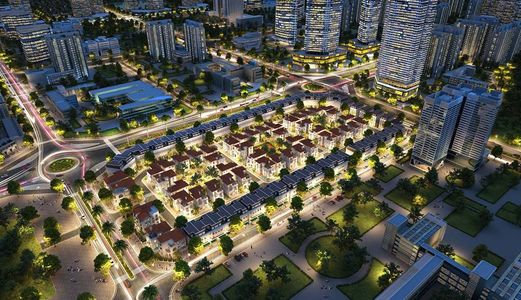 Cho Thuê Nhà Phố Thương Mại, Dự Án Embassy Garden, Tây Hồ Tây, Nhiều Ưu Đãi. Lh 0968360321