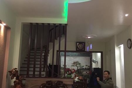 Bán Nhà 4 Tầng Đẹp, Nội Thất Toàn Đồ Gỗ. S=90m2( 5 X18m) Hướng Đb Trần Lãm