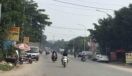 Đất Thổ Cư 100% Mặt Tiền Chợ Xuyên Á, 5x23 Shr