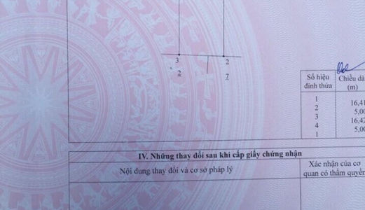 Bán Gấp Lô Đất Giáo Xứ Bắc Hải- Hố Nai- Biên Hòa