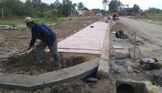 Chỉ 390 Triệu Sỡ Hữu Ngay Lô 2 Mặt Tiền 175M2 Đường 15M, Kdc Sầm Uất Cách Chợ Bình Chánh 4Km.