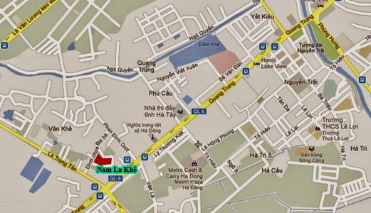 Chính Chủ Cần Bán Liền Kề KĐT Nam La Khê, 64M, Ngay Mặt Đường Quang Trung, Hà Đông