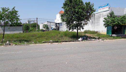 Bán Miếng Đất 220M2 Mặt Tiền Đường Chợ Bưng Cầu, Thủ Dầu 1 