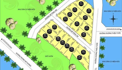 Bán Nhà Xây Sẵn Dương Thiệu Tước, Thủy Dương, Chỉ 539 Triệu/căn, Bao Sổ