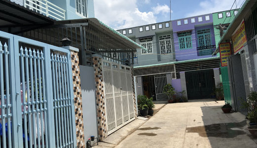 Sang Đất Chính Chủ Đường Bờ Nhà Thờ Gần Chợ Bình Chánh