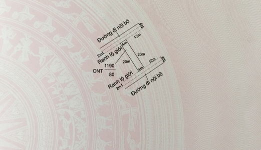 Sang Đất Chính Chủ Đường Bờ Nhà Thờ Gần Chợ Bình Chánh