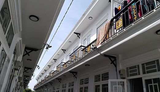 Bán Nhà Phố 1 Trệt 1 Lầu Huyện Củ Chi Giá 560Tr/căn