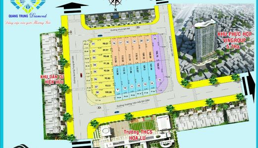 Duy Nhất Lô Đất Ngay Mặt Tiền Quang Trung, Quận 9_Lh: 0917 889 139