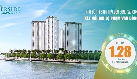 Nơi An Cư Và Đâu Tư Tốt Nhất Thị Trường Hiện Nay, Khu Đô Thị Sinh Thái Ven Sông Sài Gòn, Mt Ql 13