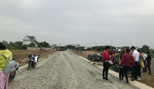 Bán Đất Thổ Cư Quốc Lộ 50, Quy Đức, Bình Chánh Gần Cây Xăng Hoàng Thái, Giá 500tr, 120m2