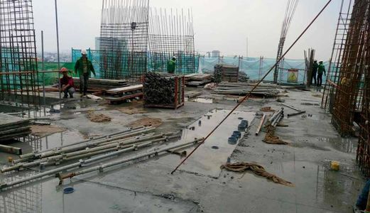 Căn Hộ Đã Xây Tới Tầng 16, Mặt Tiền Luỹ Bán Bích Cách Đầm Sen 800M. Giá Gốc Cdt : 0933 65 8855