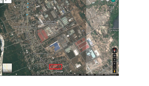 Đất Nền Khu Phố Chợ Điện Nam Bắc, Đường Trần Đại Nghĩa Nối Dài.