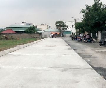 Đất Mặt Tiền Đường Nguyễn Đôn Tiết, P Bình Trưng Đông, Quận 2 Chỉ 24 Tr/m2