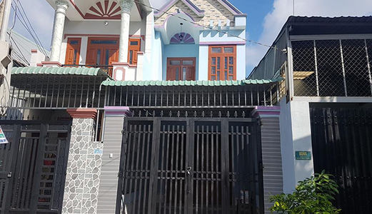 Bán Nhà 1 Trệt 1 Lầu Biên Hòa Đồng Nai Cách Cầu Mới Hóa An 500m.