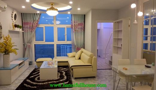 Căn Hộ Đẹp 2 Ngủ Cho Thuê Ở Usilk Hà Đông 0972672688