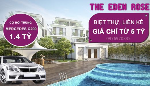 Bán Liền Kề -The Eden Rose Của Chủ Đầu Tư Vimefulland Giá Chỉ Từ 5,4 Tỷ Ngay Nguyễn Xiển.