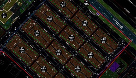 Bán Nhiều Ô Đất Tđc Bãi Muối, Cao Thắng, Dt: 67.5M2 - 70M2, Mt: 5M