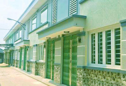 Bán 2 Dãy Phòng Trọ + 2 Mặt Bằng Mặt Tiền Lê Văn Lương, 300M2 Thổ Cư, Ngang 10M, Shr