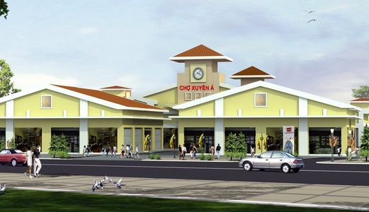 Bán Đất Nền Dự Án Xuyên Á ,Giá Từ 8-10Tr/m2 . 