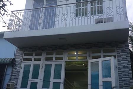 Nhà 1 Lầu 1 Trệt, 4X20M, Giá 510 Triệu, Shr, Đường Tân Liêm, Bình Chánh