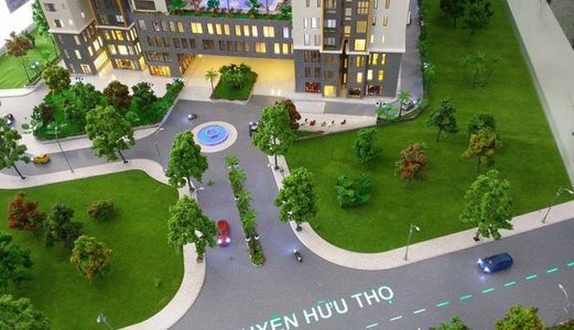 Cho Thuê Mặt Bằng Kinh Doanh Tại Khu Căn Hộ Silver Star ( Hưng Phát 2 ) -Mt Nguyễn Hữu Thọ 