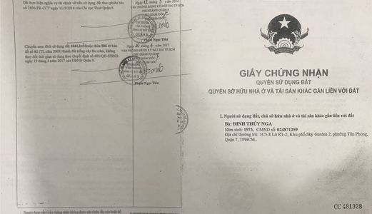 Bán Gấp Đất Mặt Tiền Đường Bot, P. Phú Hữu, Quận 9 Giá Cực Rẻ Chỉ 32Tr/m2