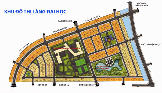 Bán Đất Khu Đô Thị Số 3 Gần Làng Đại Học Đà Nẵng
