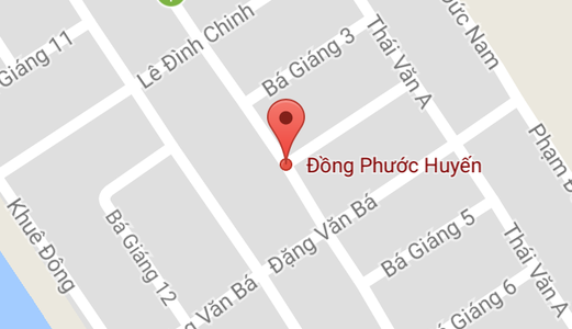 Bán Đất Bá Tùng Đường Đồng Phước Huyến Hòa Quý, Ngũ Hành Sơn, Đà Nẵng Diện Tích 100M2 Giá 720