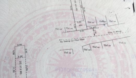 Bán Nhà Khu Lý Phục Man, Phường Bình Thuận, Quận 7 