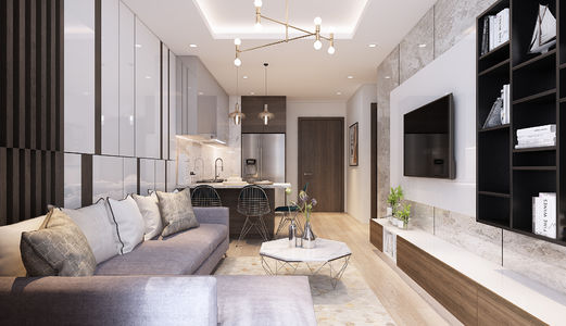 Bán Căn Hộ 1 Pn, View Biển. Dt 54m2. Lh: 0937111819