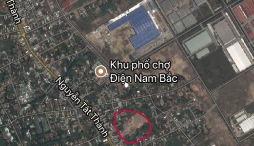 Mở Bán Đất Nền + Kiot Khu Phố Chợ Điện Nam Bắc