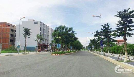 Bán Gấp Nền 100m2 Khu Dn Cư Vlb Mt Vĩnh Lộc, Sổ Riêng, Thổ Cư 100%