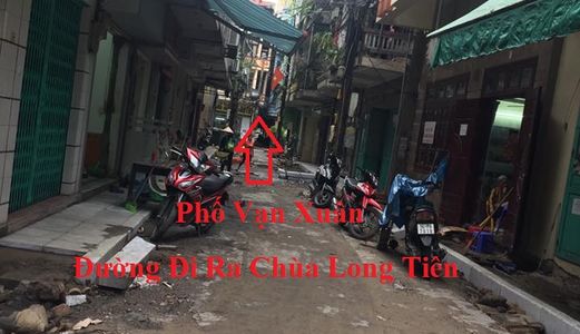 Bán Nhà 3 Tầng Phố Vạn Xuân, P.Bạch Đằng Gần Chùa Long Tiên !!!