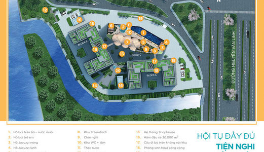 Mở Bán Chcc, Office Tel Lavida Giá Chỉ 37 Tr/m2, Tt 30% Nhận Nhà, Ls 0%, View 2 Mt, View Sông 