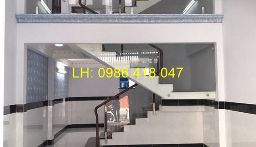 Bán Nhà Hxh Cây Trâm, 1 Trục Thẳng, 4 X 14M, 1 Lững, 1 Lầu