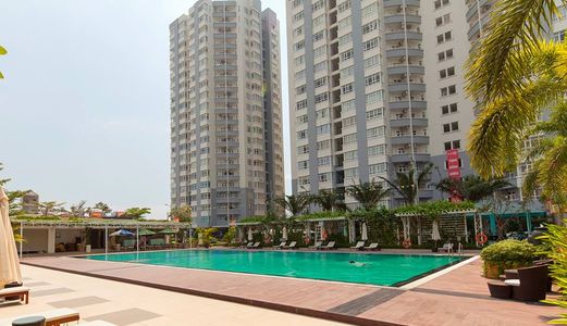 Cho Thuê Căn Hộ Chung Cư  Him Lam Chợ Lớn Đường Hậu Giang , Quận 6 , Diện Tích:83m2 , 2 Phòng Ngủ ,