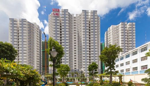 Cho Thuê Căn Hộ Chung Cư  Him Lam Chợ Lớn Đường Hậu Giang , Quận 6 , Diện Tích:83m2 , 2 Phòng Ngủ ,